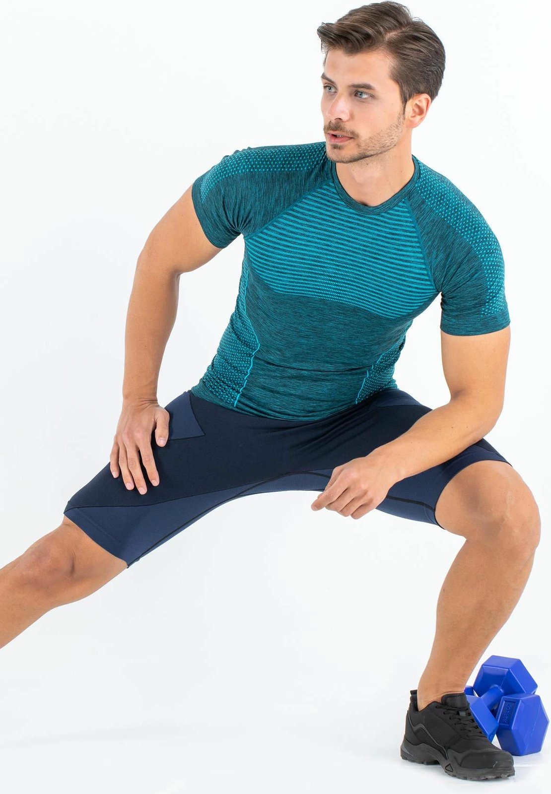 Bluzë sportive për meshkuj, Jumeon, 001-001341, ngjyrë kaltër