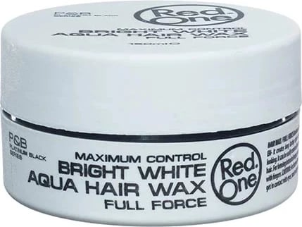 Vaks për flokë Red One Aqua Hair Gel Wax Full Force Bright White 150ml