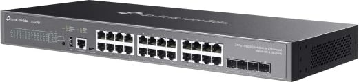 Switch i menaxhuar TP-Link Omada SG5428X, 28 porte, Gigabit Ethernet, i zi