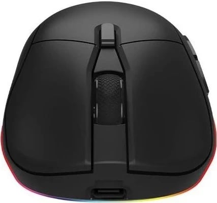 Maus Gaming Savio Rift, me dritë RGB dhe pa tel