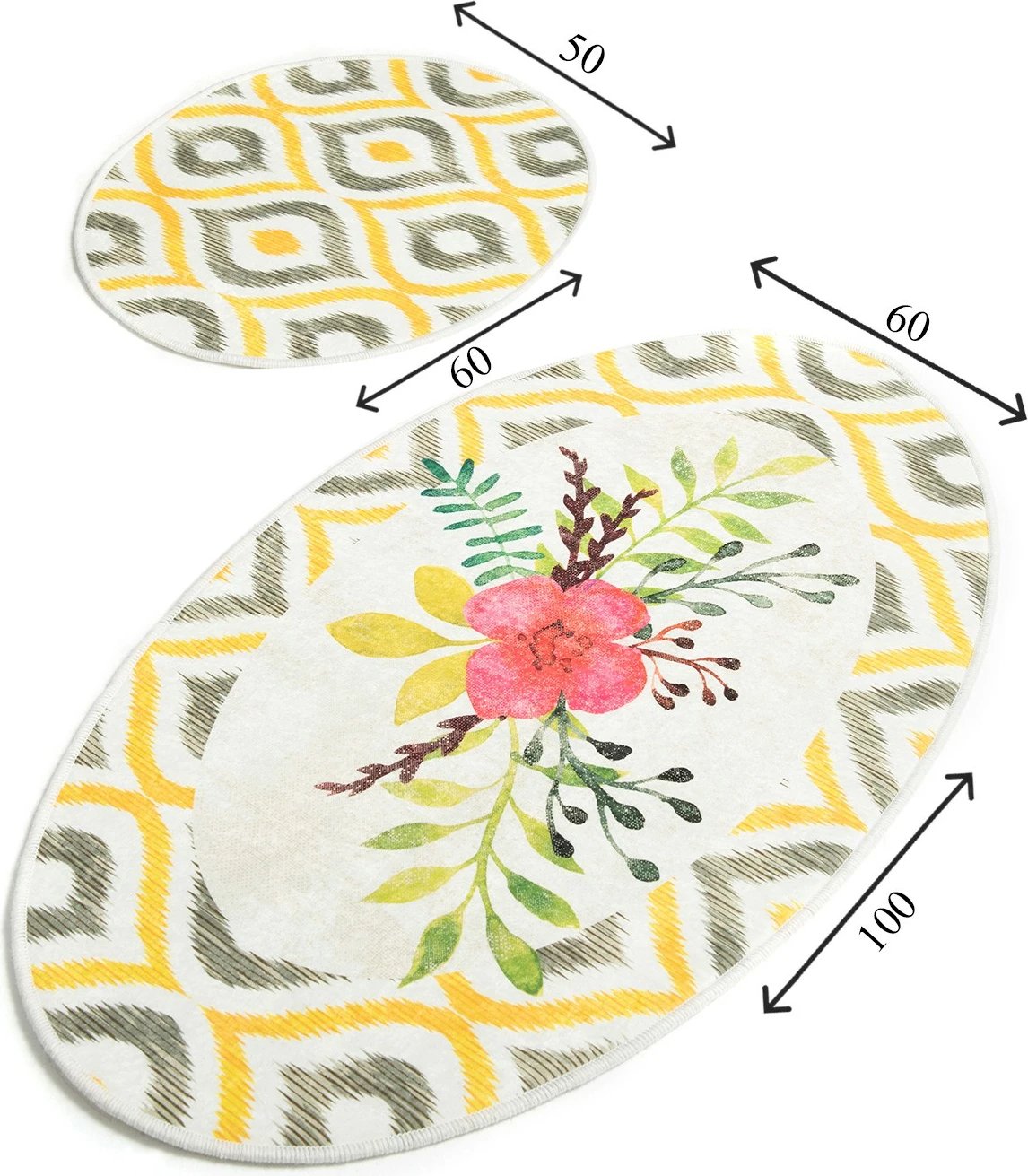 Set tapetesh për banjo (2 copë), Mijölnir, Blondie Djt Set tapetesh për banjo (2 copë), Mijölnir, Blondie Djt