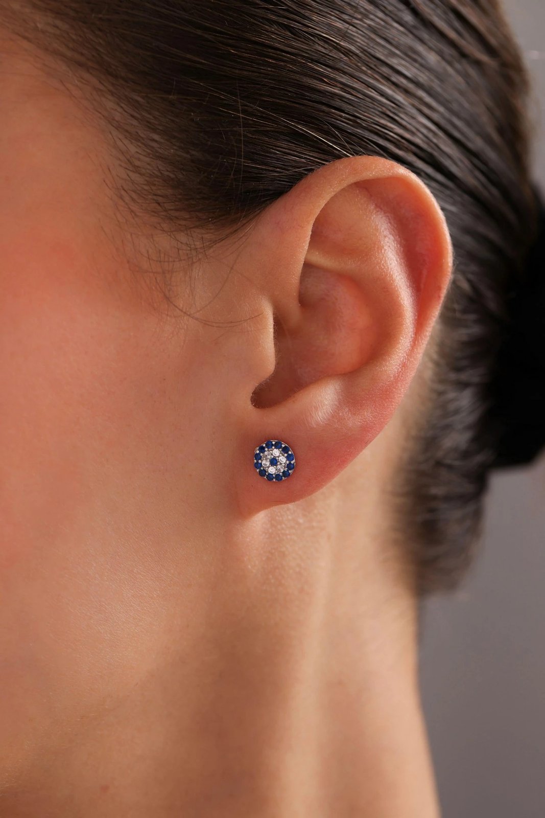 Vathë argjendi Jumeon, ngjyrë argjendi dhe kaltër e errët, NRZ999859