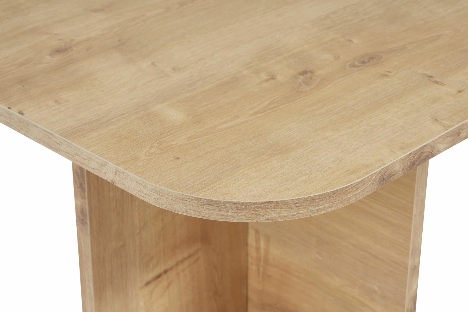 Tavolinë kafeje Nordure, Akira, ngjyrë lis safir