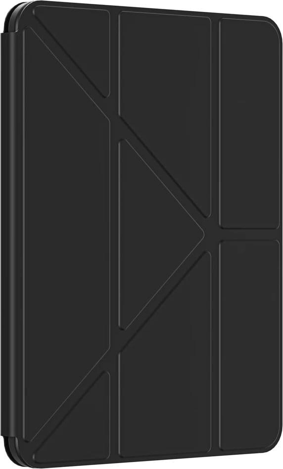 Mbështjellës tablet AmazingThing Titan Pro Mag Case për iPad Air 11" M3/M2 dhe 10.9" (5 gjeneratë), 720° rrotullim, mbajtëse Apple Pencil, i zi