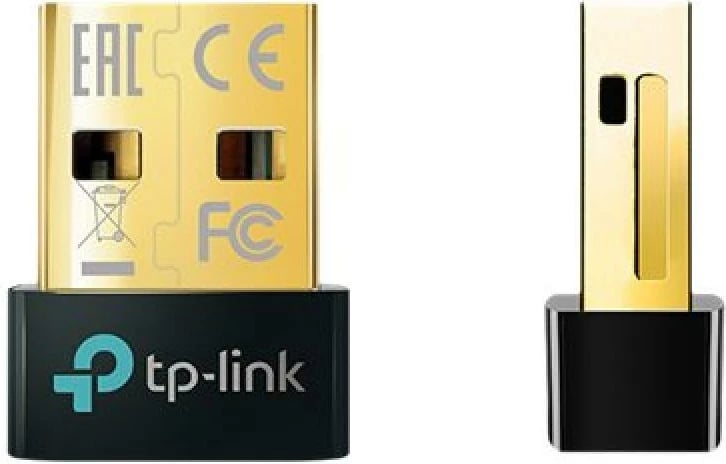 Adapter Bluetooth USB, TP-Link UB500, Bluetooth 5.0 nano, e zezë