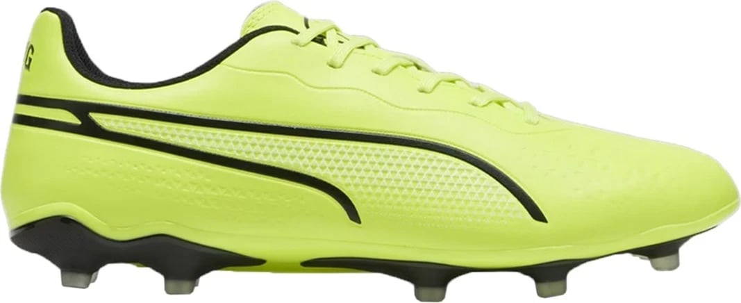 Këpucë futbolli Puma King Match FG/AG, Verdhë