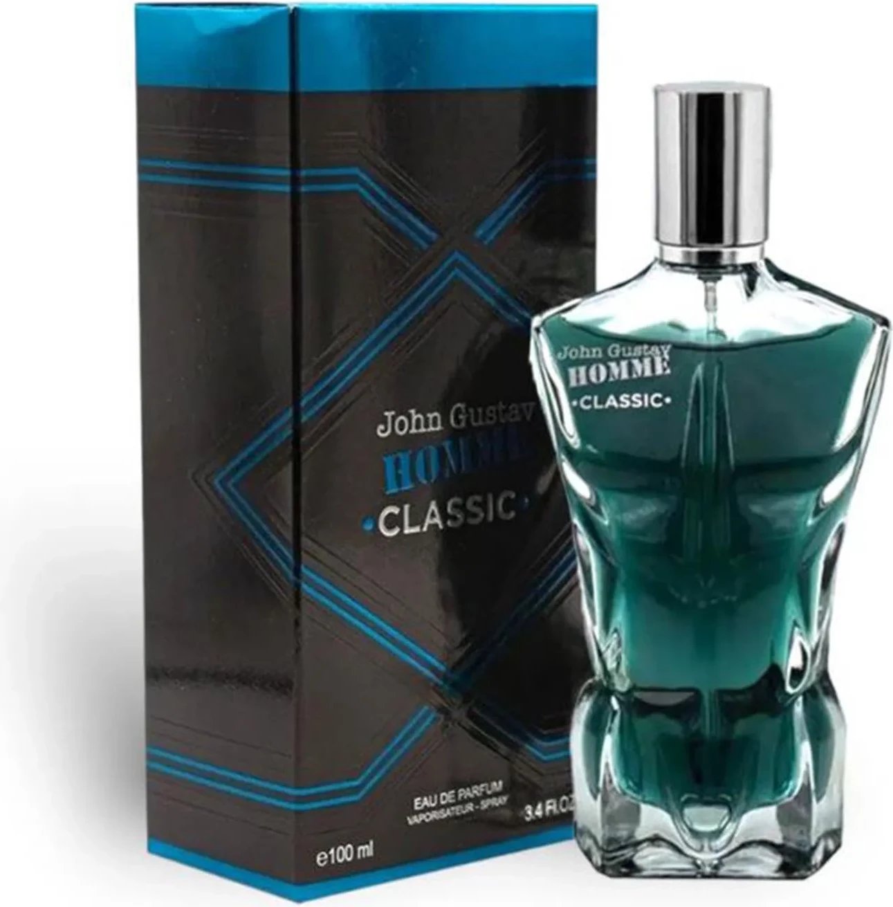 Eau de Parfum për meshkuj Maison Alhambra John Gustav Homme Classic 100ml