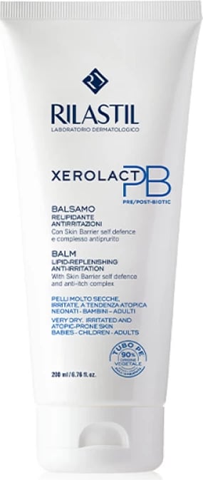 Balsam për trup dhe fytyrë Rilastil Xerolact PB unisex 200ml