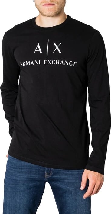 Bluzë për meshkuj Armani Exchange, i zi 