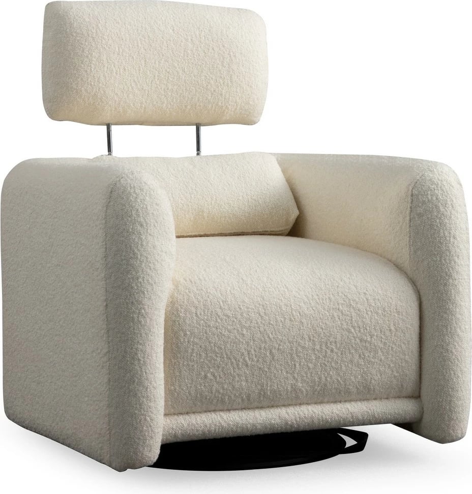 Karrige wing Atelier del Sofa, Boston, e bardhë