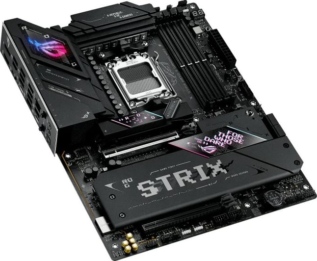 Pllakë amë Asus ROG STRIX B850-E GAMING WIFI, Socket AM5, ATX, e zezë