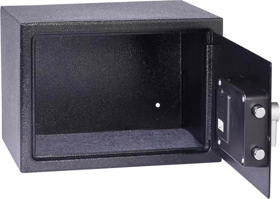 Kasafortë YALE HOME YEC/250/DB2 me alarm, e zezë