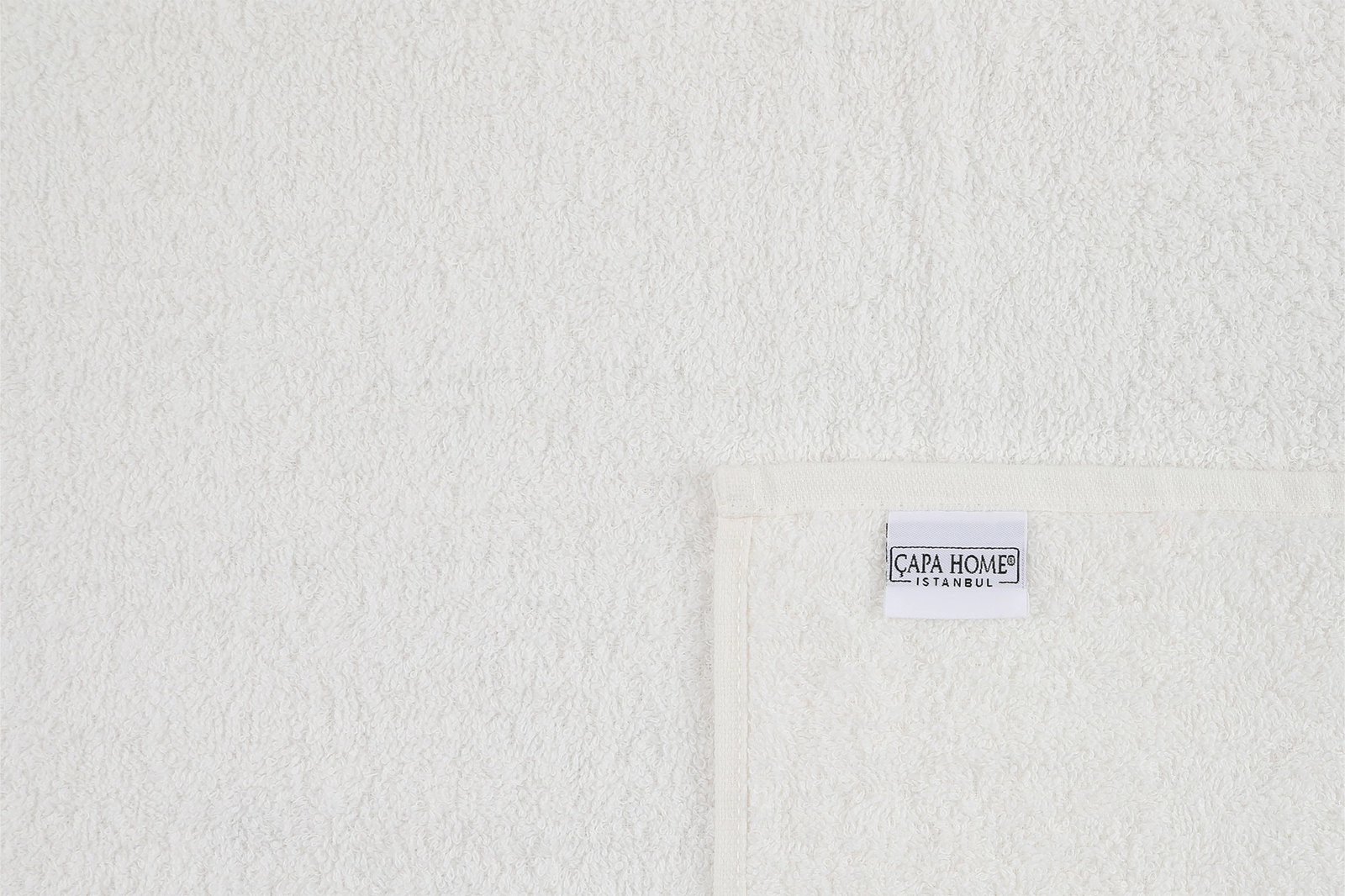 Set peshqirësh (2 copë), Mijolnir, Dora, ngjyrë krem