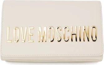 Çantë Love Moschino për femra, ngjyrë bež