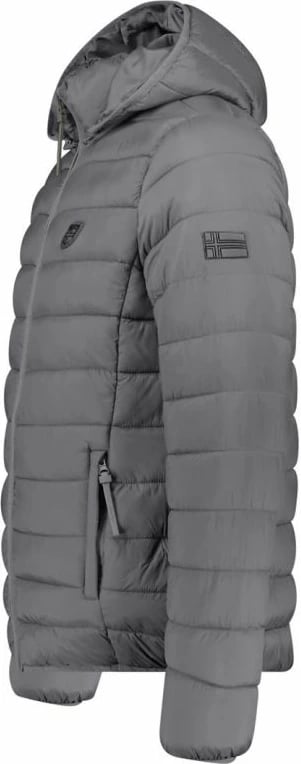 Jakne për meshkuj Geographical Norway, gri e errët