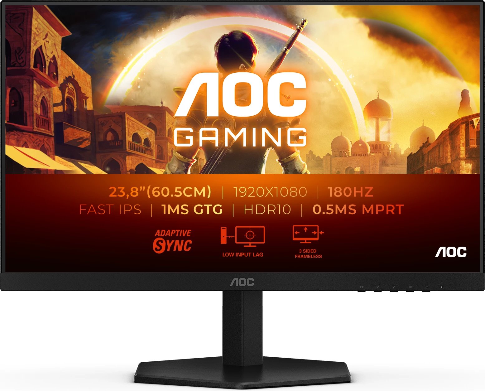 MON 24 AOC 24G42E IPS Gaming 180 Hz