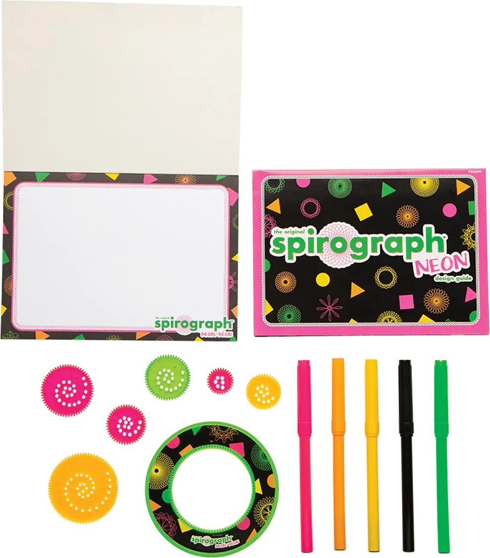 Spirograph Neon Set