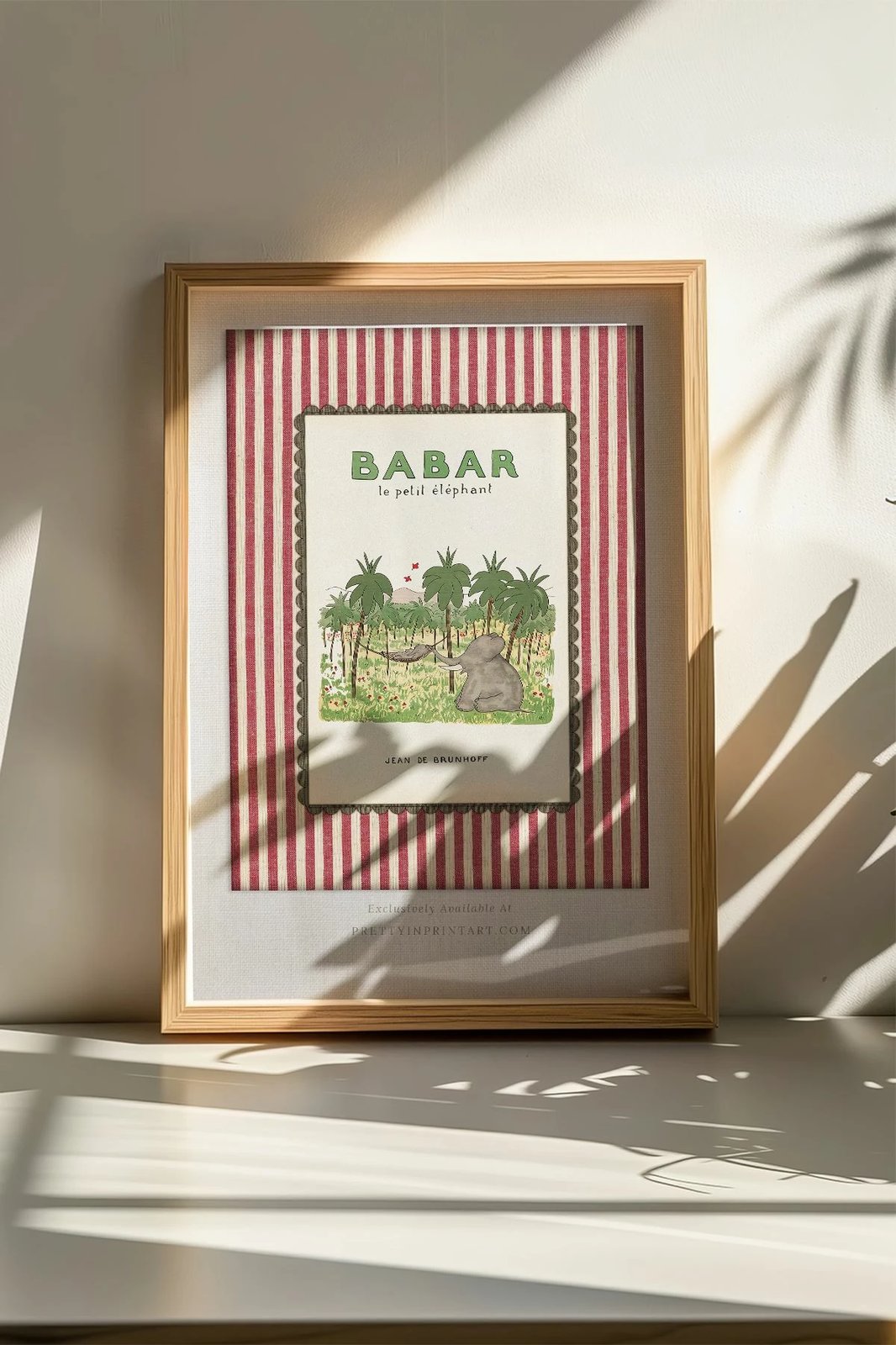 Pikturë dekorative me kornizë, shumëngjyrëshe, Wallity, Artsmdftek25-3348, 33x48cm