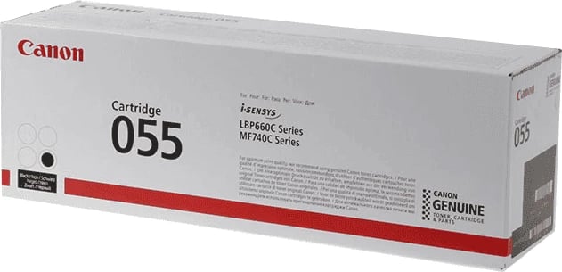 Toner, Canon 055 3016C002 2300 faqe, zi