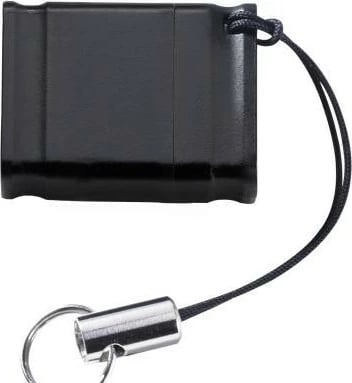 USB flash Intenso Slim Line 128GB, USB 3.2, e zezë
