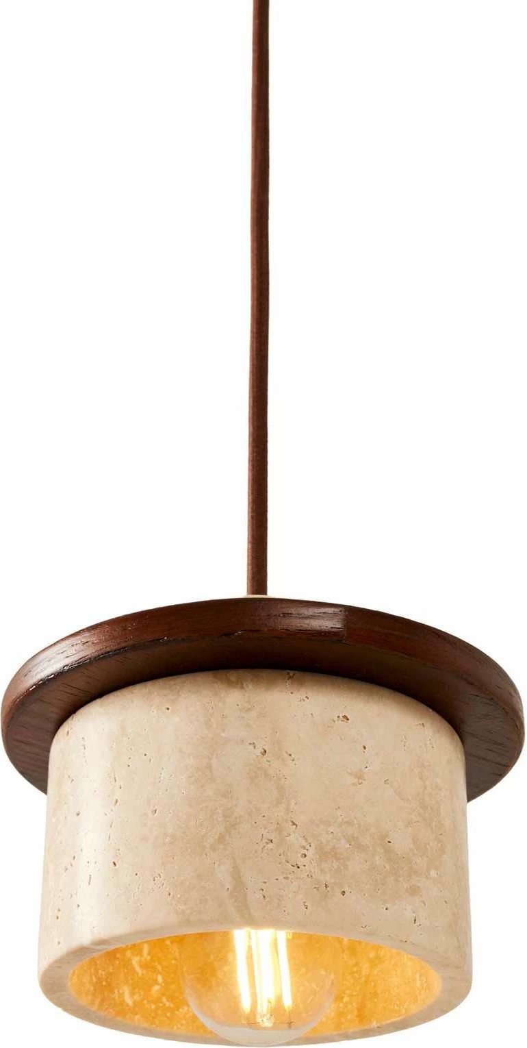 Llambë tavani Opviq, Ente, dru arre, bezhë