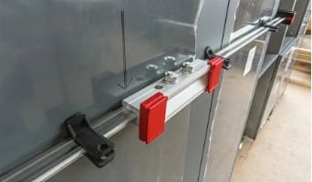 Kapëse Bessey REVO KRE 800/95, metalike, dorezë plastike