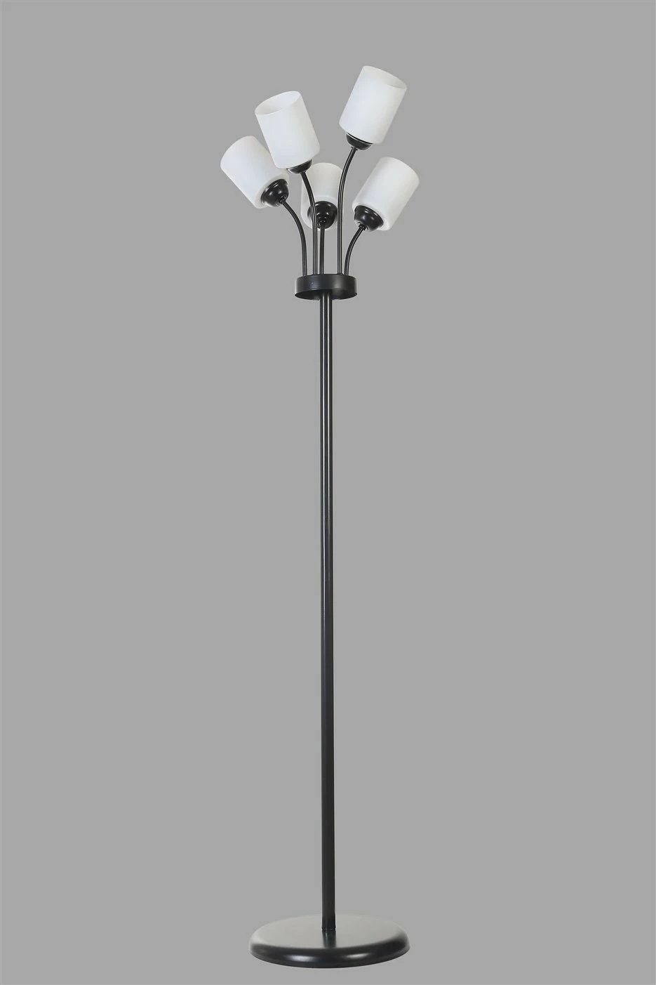 Llambë dyshemeje Opviq, 8815-3, e zezë dhe e bardhë