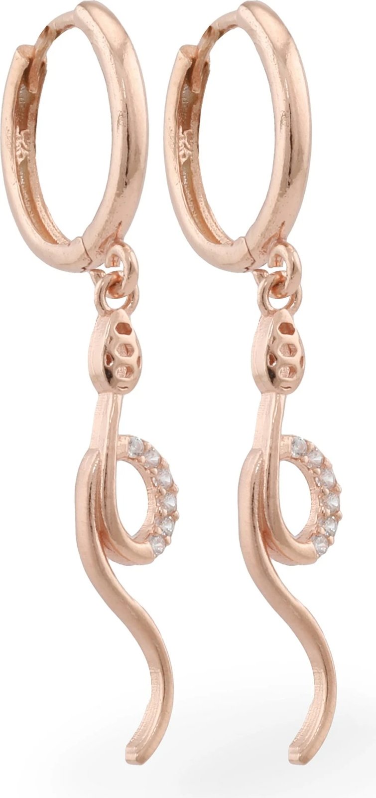 Vathë argjendi ngjyrë ari rozë, Jumeon, 11431ROS