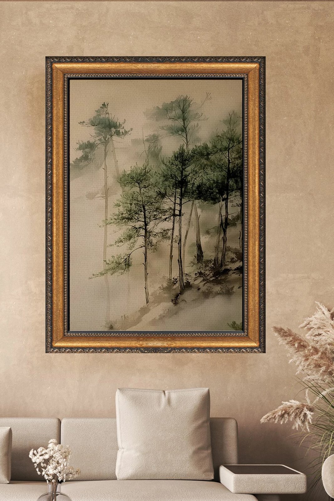 Pikturë dekorative me kornizë, Wallity, ATCRCVCNVSMDL17 - 70100