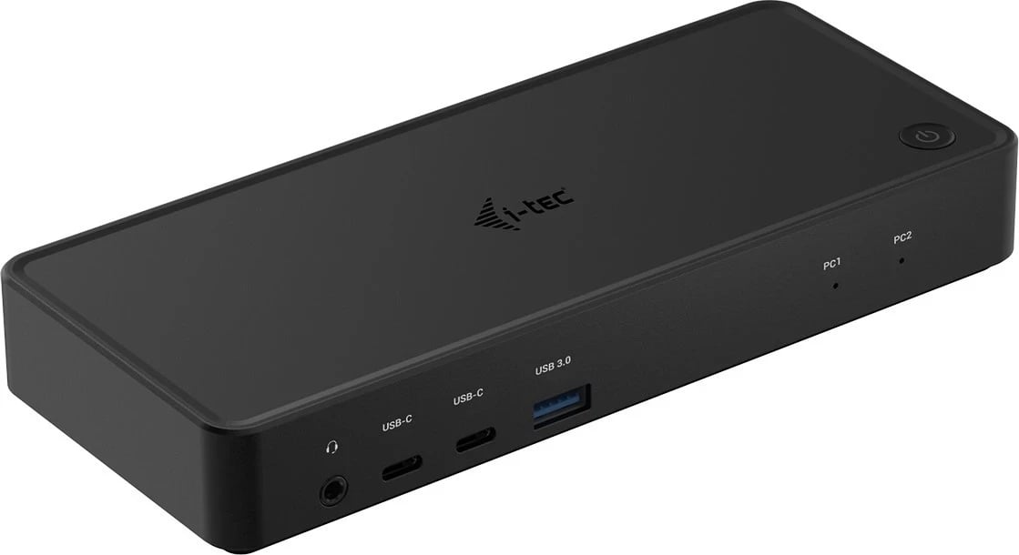 Docking station i-tec USB-C/Thunderbolt KVM Dual Display + Power Delivery 65/100W