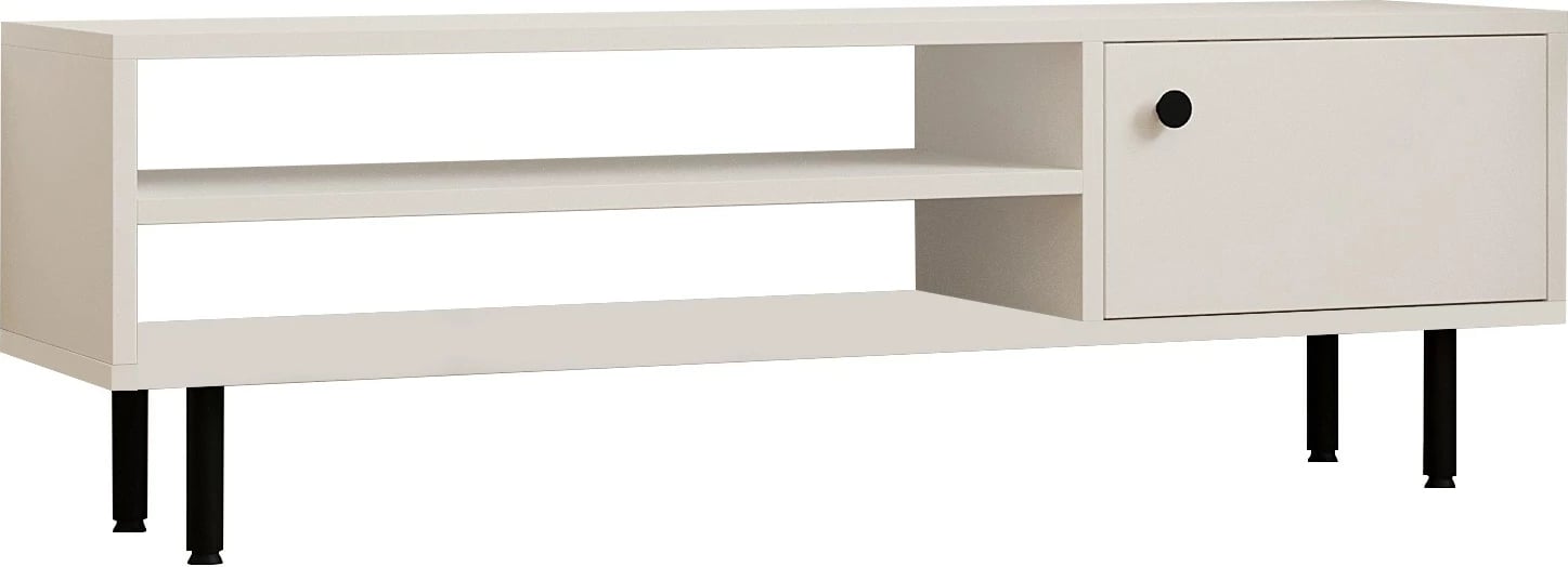 Komodë TV Hanah Home, Avila, e bardhë