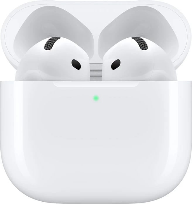 Dëgjuese Apple AirPods 4 (USB-C), të bardha