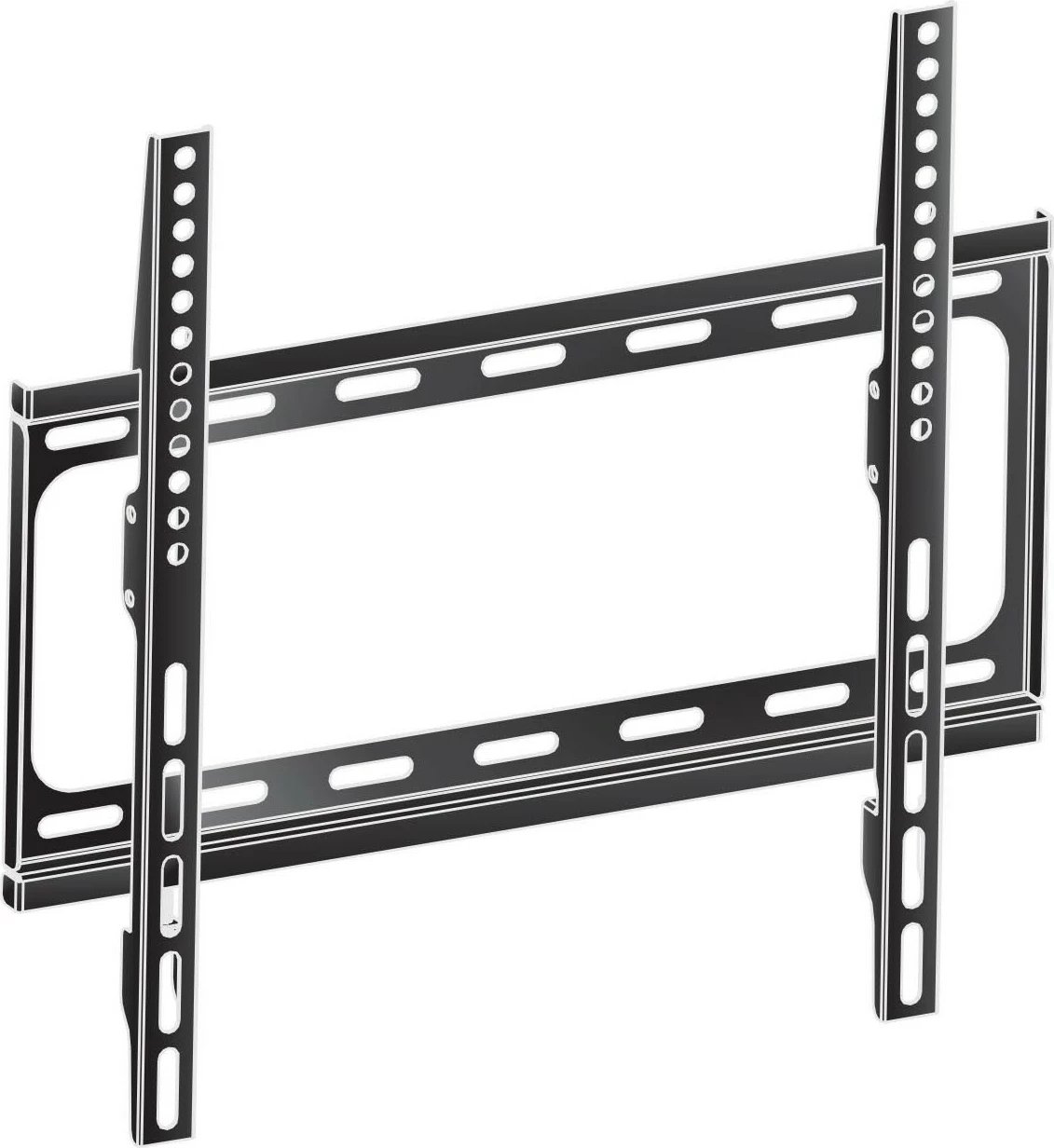 Mbajtëse muri iiyama WM1044-B1 për ekran 26-55 inç, VESA 400x400mm, 30kg, e zezë
