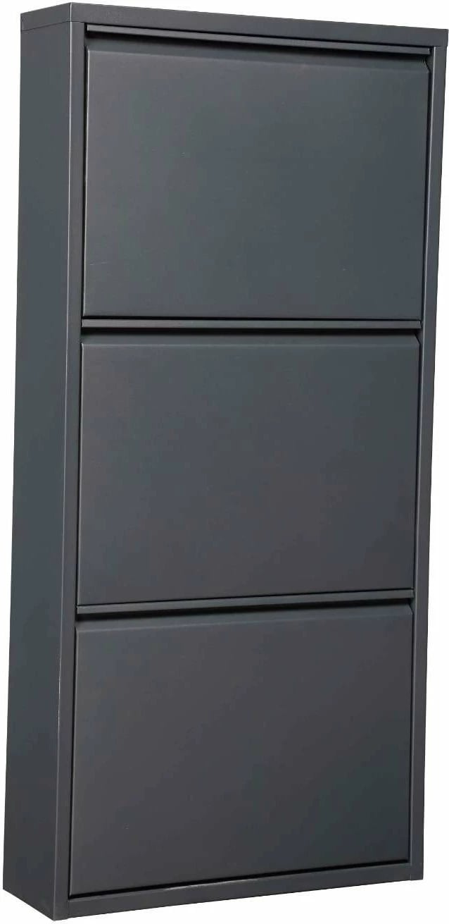 Dollap këpucësh, Skye Decor, Torino 3, ngjyrë antracit