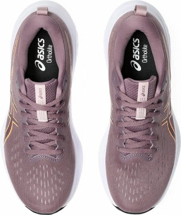 Atlete Asics femra, të bardha dhe vjollcë