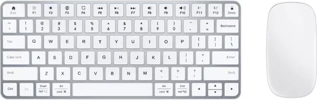 Set tastier dhe maus Sama BT Wireless Keyboard+Mouse (Metal Version) K303 COMBOS