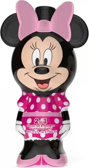 Xhel dushi dhe shampon 2-në-1 për fëmijë Air-Val Minnie Mouse 400ml