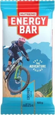 Energy Bar 60g Kokos