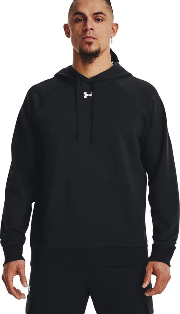 Duks Under Armour Rival Fleece me kapuç, i zi | L