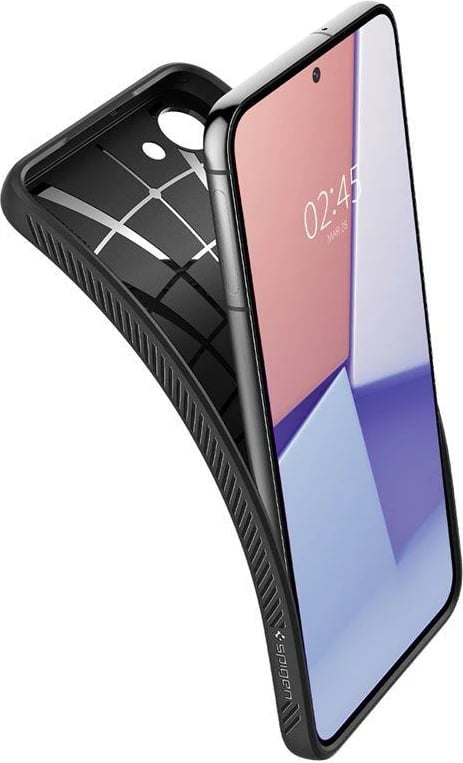 Mbështjellës Spigen Liquid Air për Samsung Galaxy S23, Matte Black