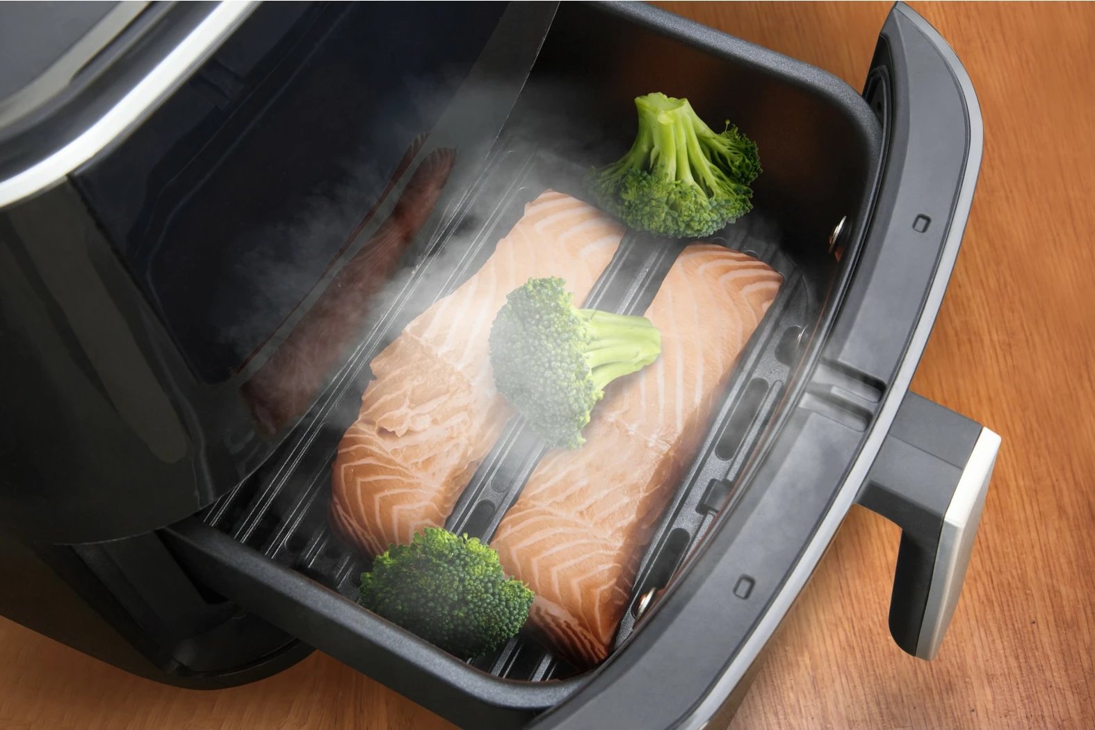 Fritezë ajri Tefal Easy Fry Grill & Steam FW2018, 1.6 kg, e zezë