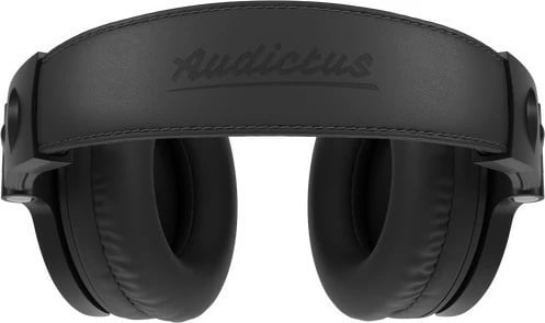 Kufje Audictus Voyager AWH-1514 me mikrofon, Stereo, 3.5 mm/6.3 mm, të zeza