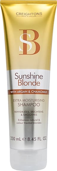 Shampo për flokë Creightons Sunshine Blonde Shampoo, 250ml