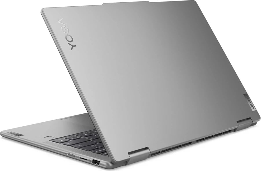 Laptop Lenovo 7 2-in-1, AMD Ryzen 5 8640HS, 14" Touch, 16 GB RAM, 1 TB SSD, Arctic Grey me çantë shpine