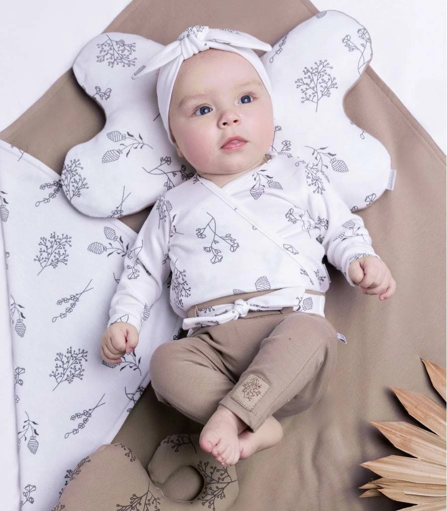 bluzë e brendshme bebe Nicol Ella, 100% pambuk, madhësi 68 (4-6m), e bardhë