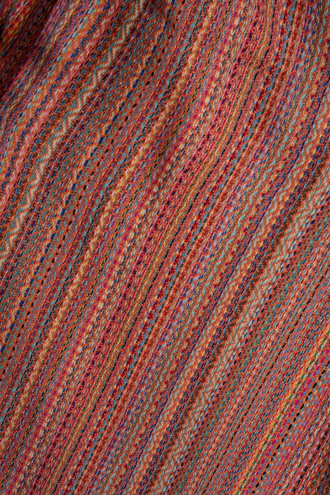 Peshqir plazhi Fouta, portokalli, Mijölnir, 90x175cm