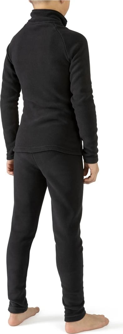 Set i brendshëm termoaktiv për fëmijë Viking Arctis Polartec, 140-152 cm, zi