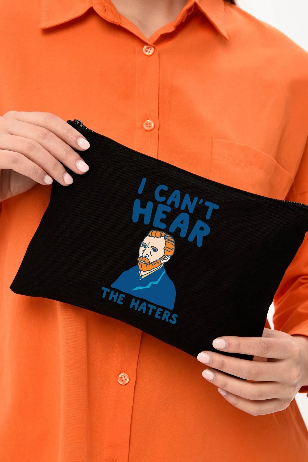 Qese për make-up Zoozie Bags, 1811, e zezë
