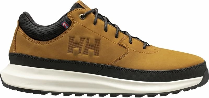 Çizme Helly Hansen për meshkuj, kafe dhe portokalli