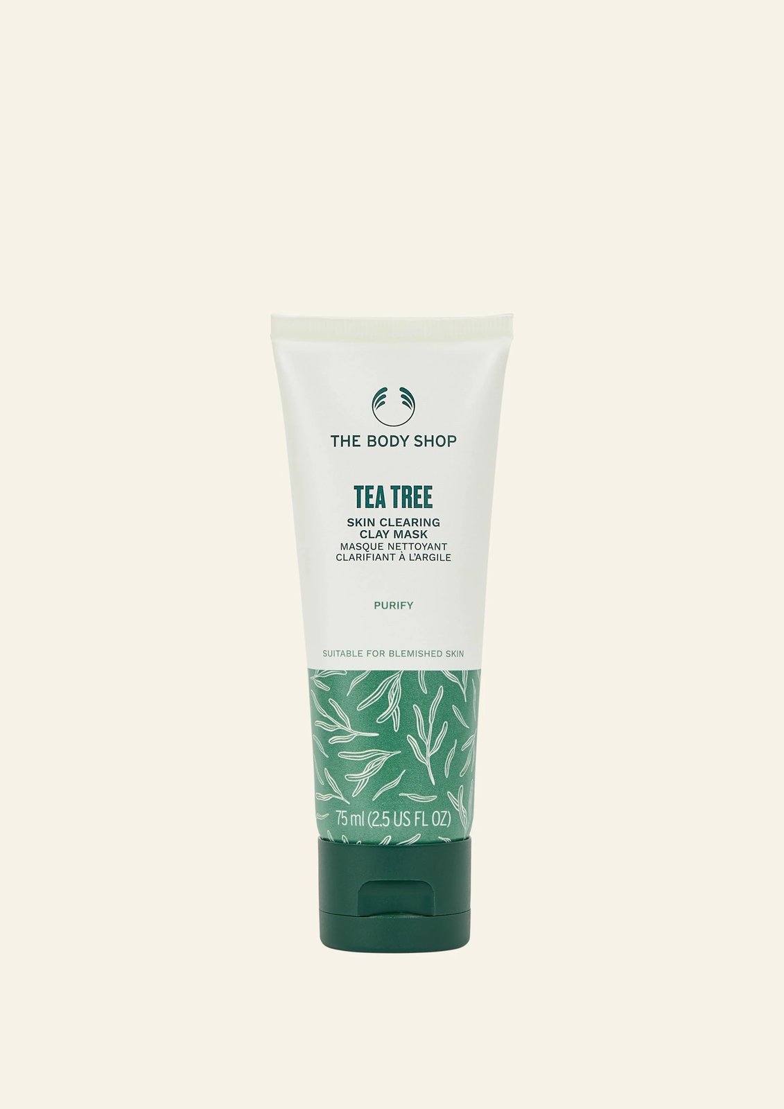 Tea Tree - Maskë me Argjilë për Pastrimin e Lëkurës 75 ML